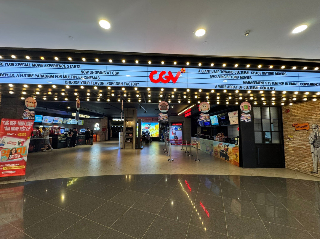 Crescent Mall-胡志明市必去景点