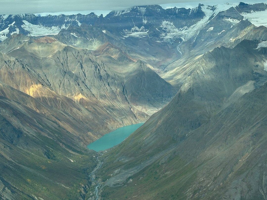 Copper Valley Air Service-格伦纳伦必去景点