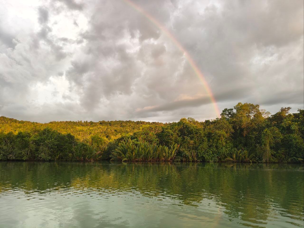 四河流浮动寄宿酒店-酒店景观