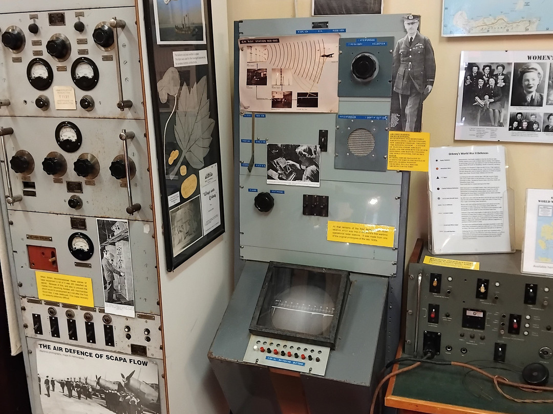 Orkney Wireless Museum-柯克沃尔必去景点