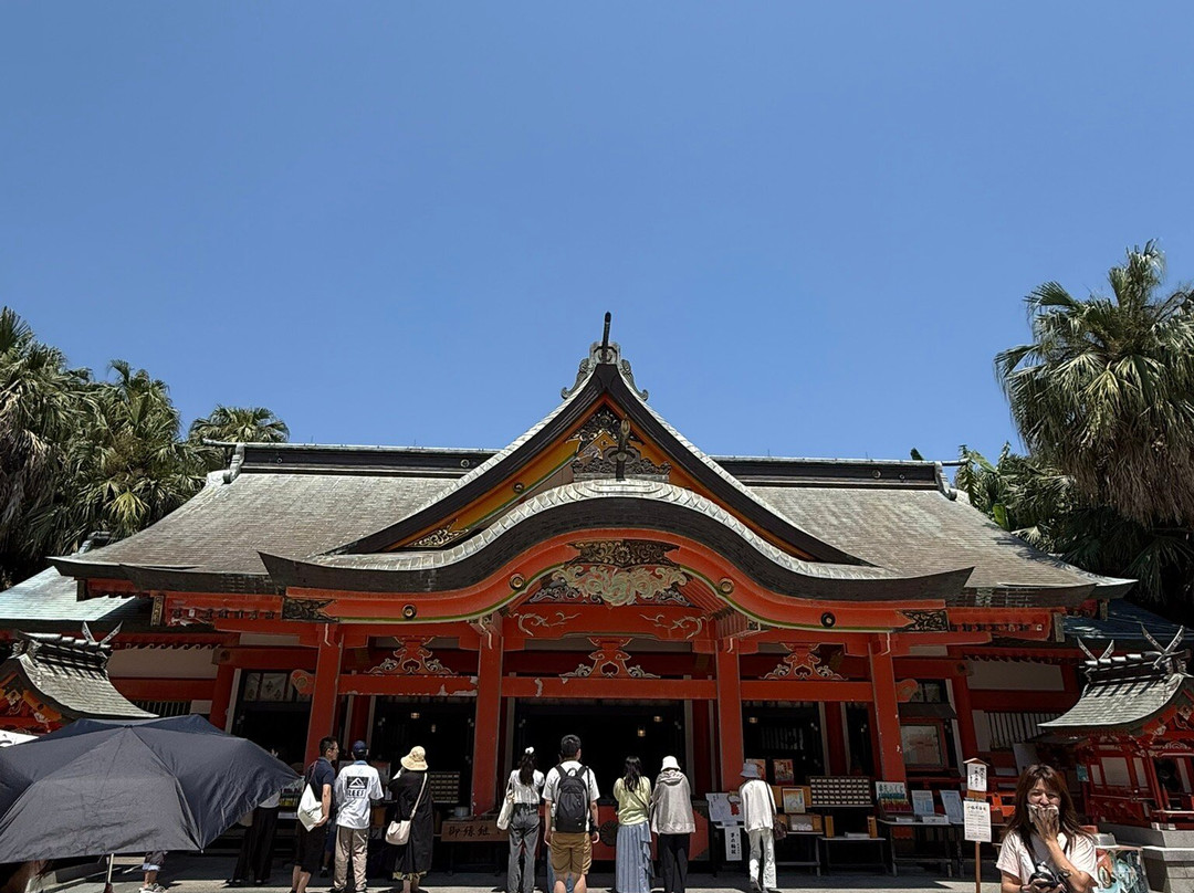 Aoshima Shrine-宫崎市必去景点