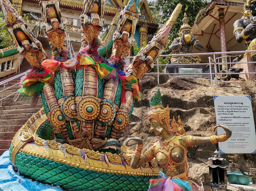 Wat Khao Rang Samakkhitham-普吉镇必去景点