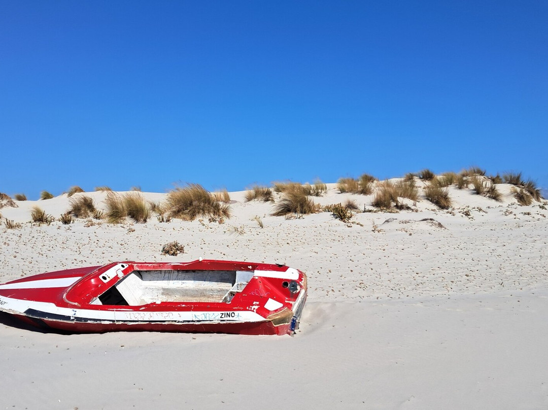 Spiaggia Is Arenas Biancas-Teulada必去景点