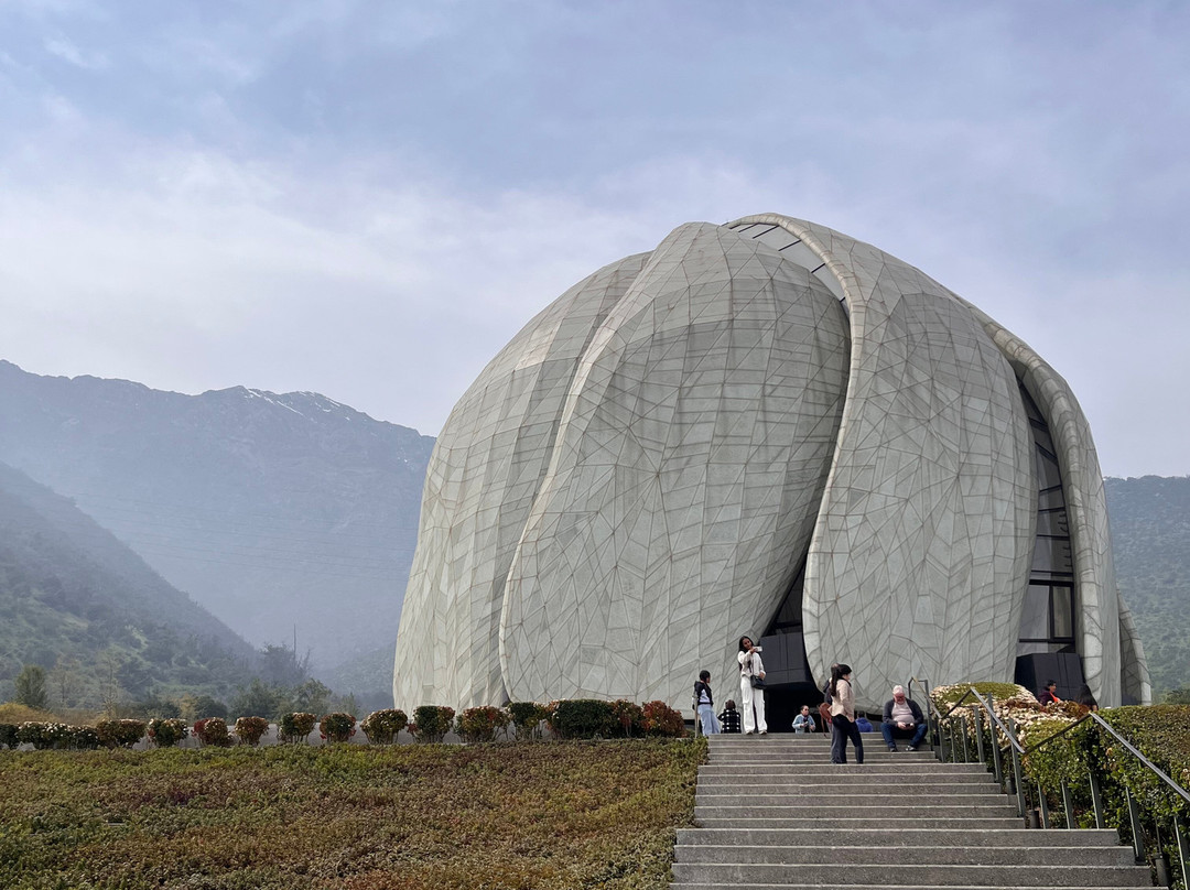 Templo Bahá'í-圣地亚哥必去景点