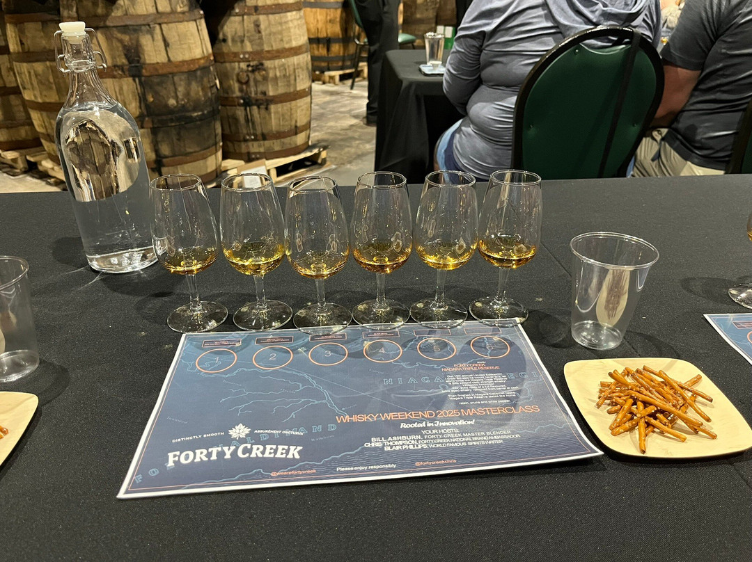 Forty Creek Distillery-格里姆斯比必去景点