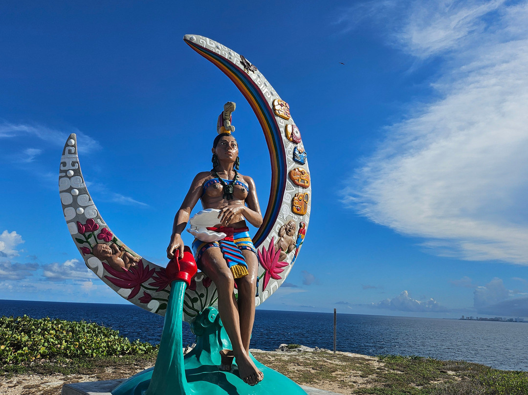 Ruins of the Temple of The Goddess Ixchel-女人岛必去景点