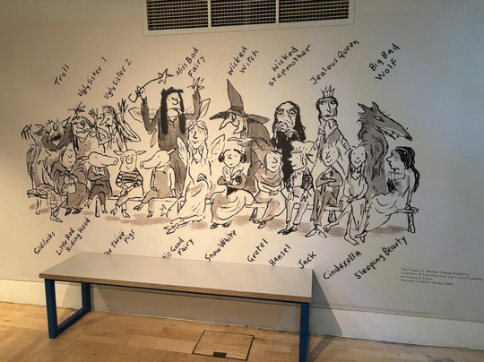 Seven Stories - The National Centre for Children's Books-纽卡斯尔必去景点