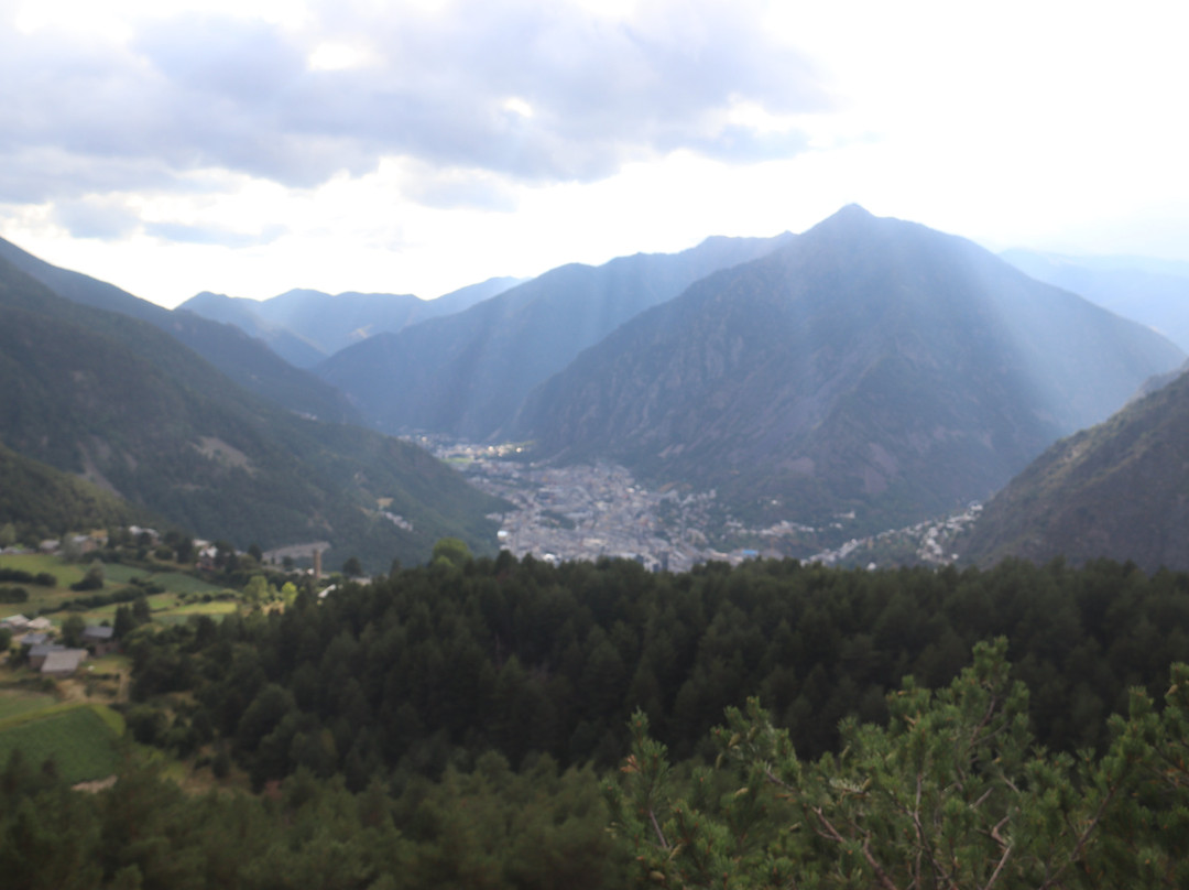 Circuit de les Fonts-安道尔城必去景点