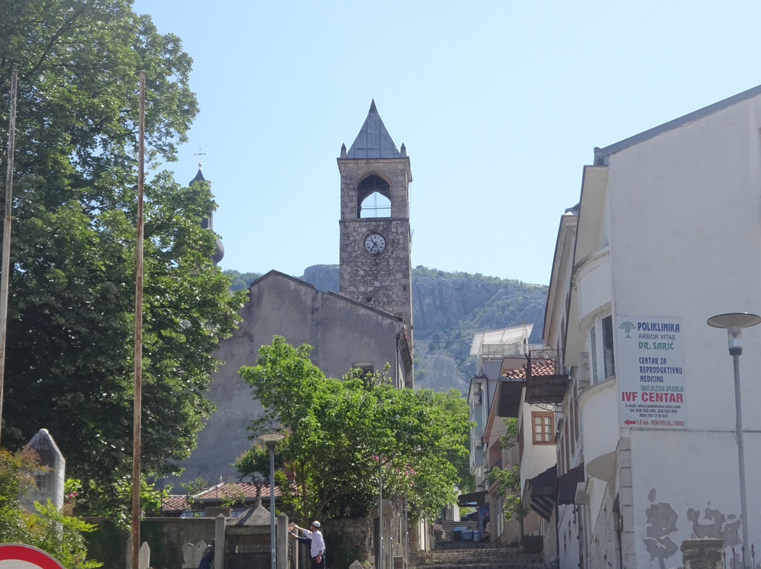 Sahat Kula (Watch Tower)-莫斯塔尔必去景点