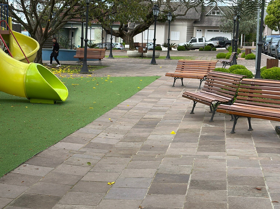 Praça Padre José Ferlin-Monte Belo do Sul必去景点