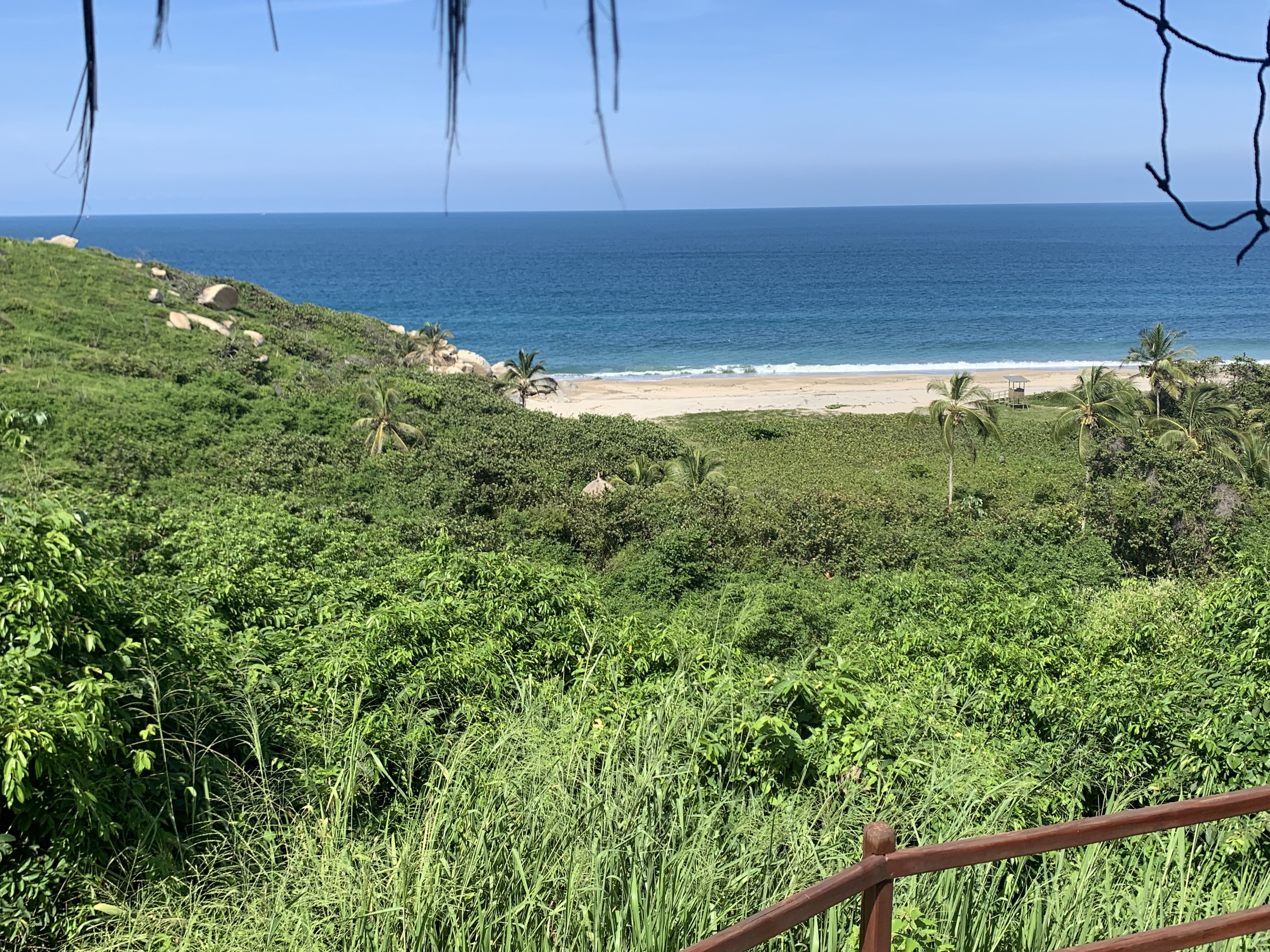 Ecohabs Tequendama Playa Cañaveral Parque Tayrona-酒店景观