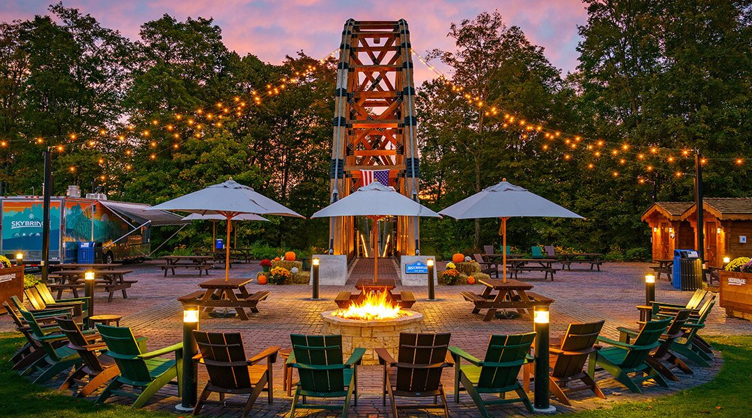 SkyBridge Michigan-Boyne Falls必去景点