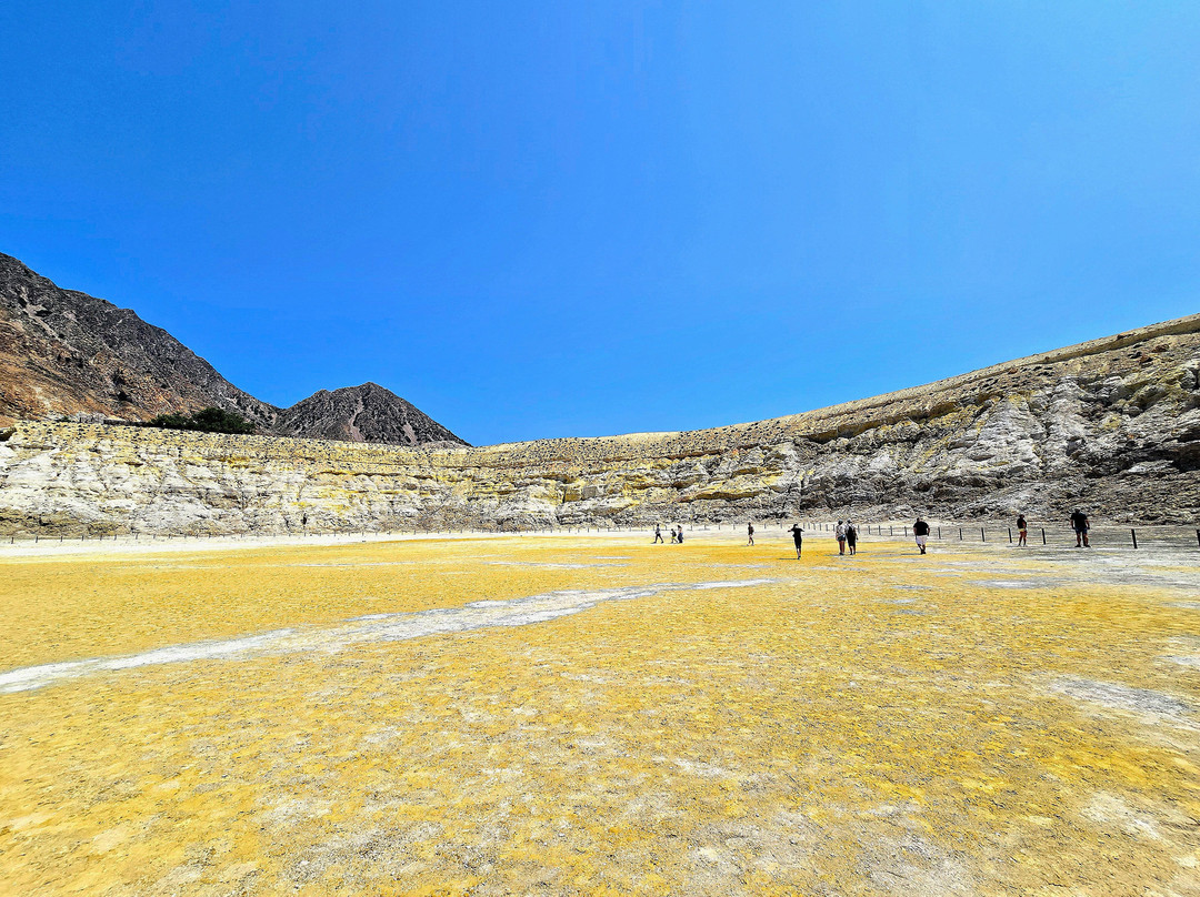 Stefanos Crater The Volcano-Nisiros必去景点
