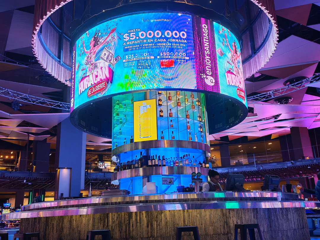 Enjoy Santiago Casino-Los Andes必去景点