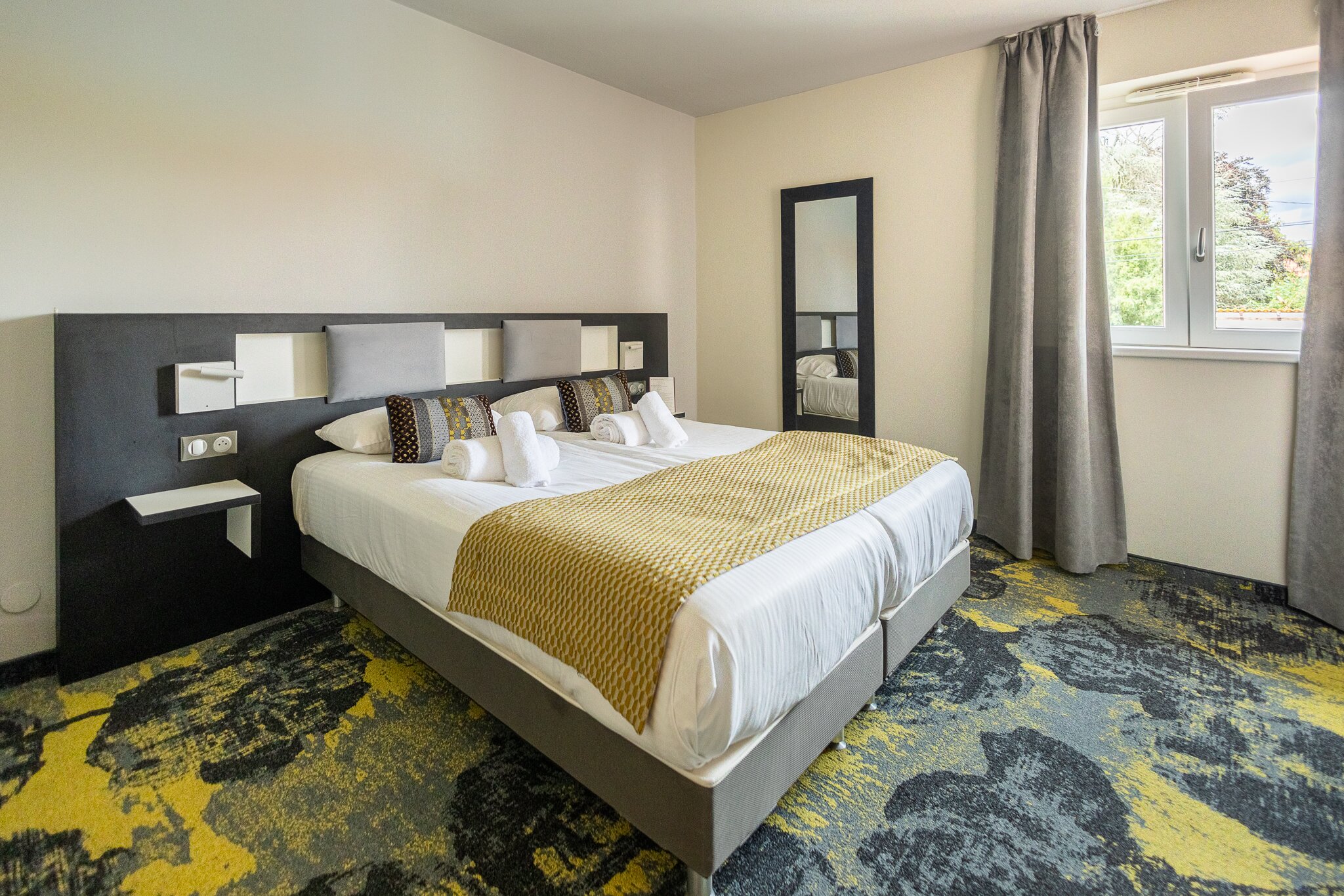 Brit Hôtel et Spa Colmar East-客卧