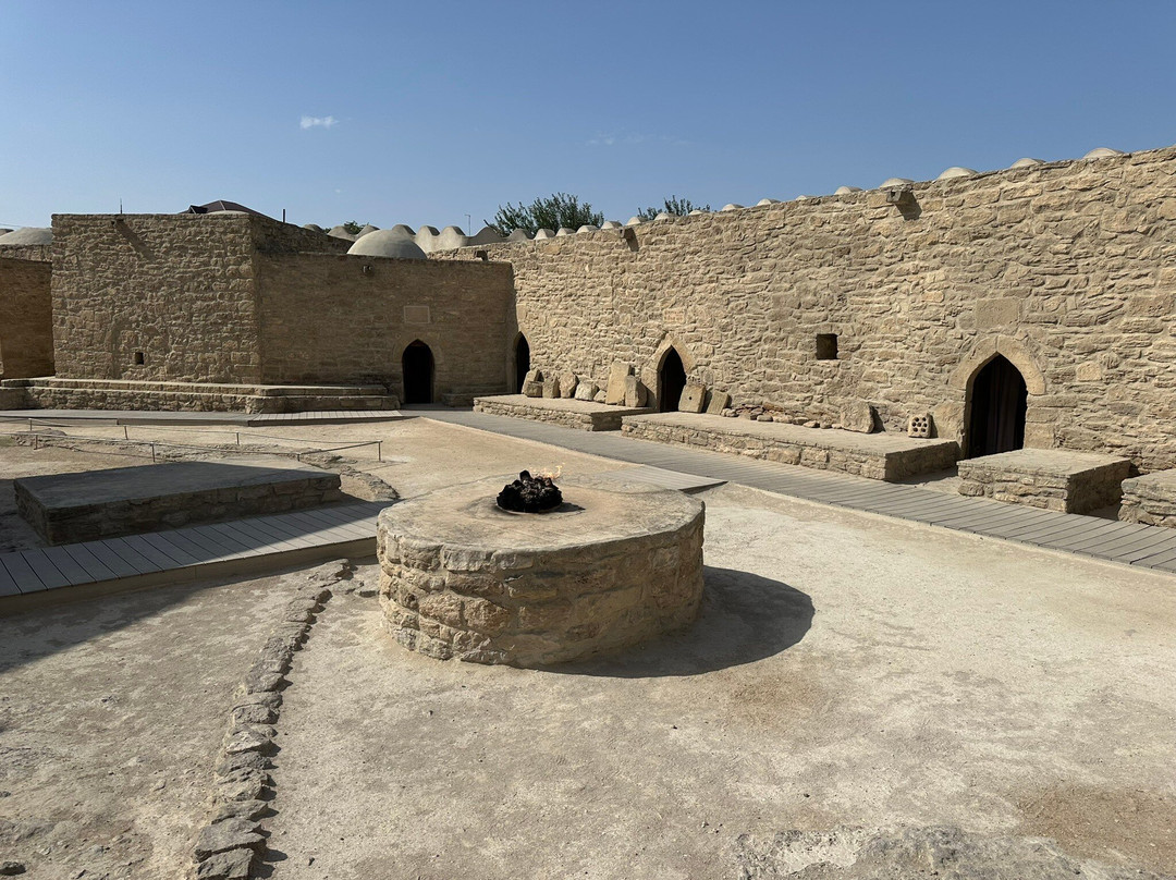 Ateshgah - Fire Temple-巴库必去景点