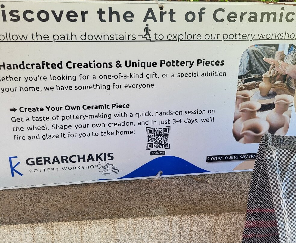 Gerarchakis Pottery Workshop-Margarites必去景点