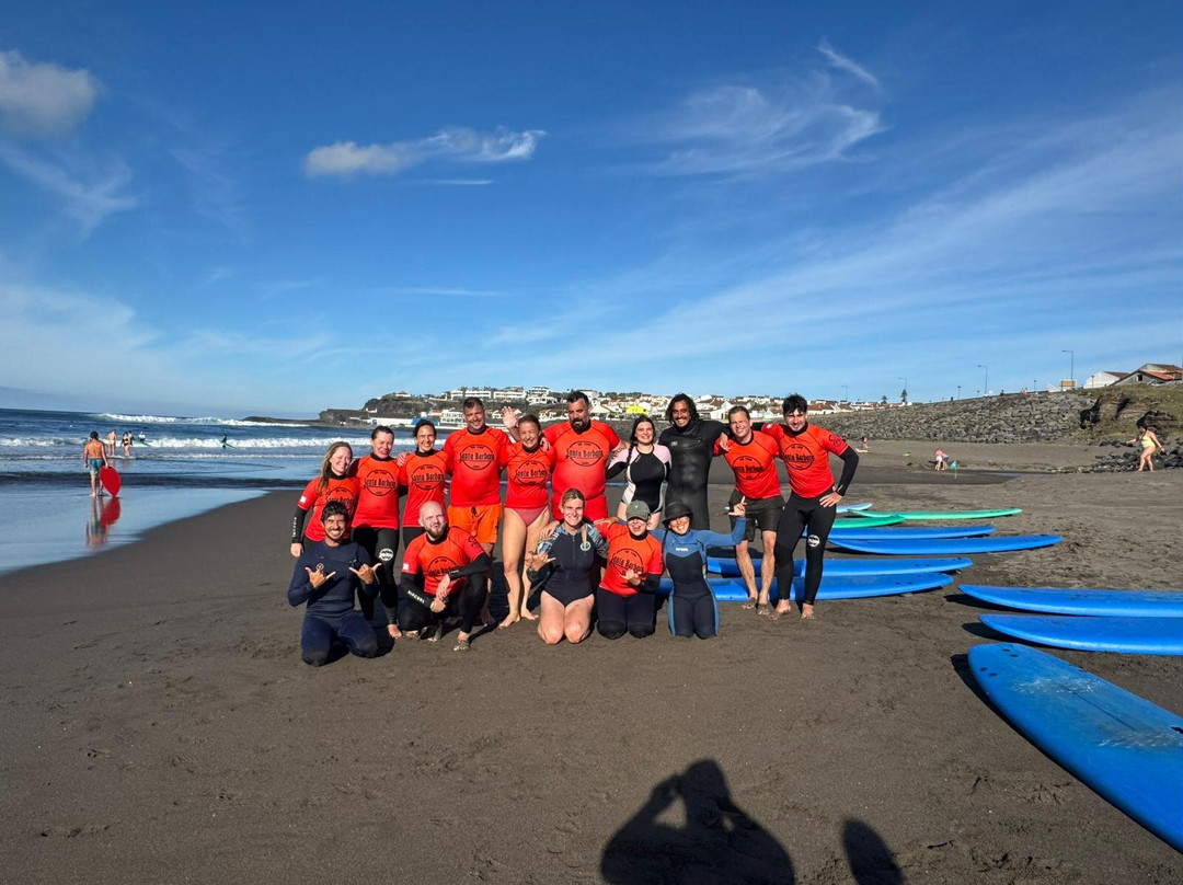 Santa Barbara Surf School Azores-大里贝拉必去景点