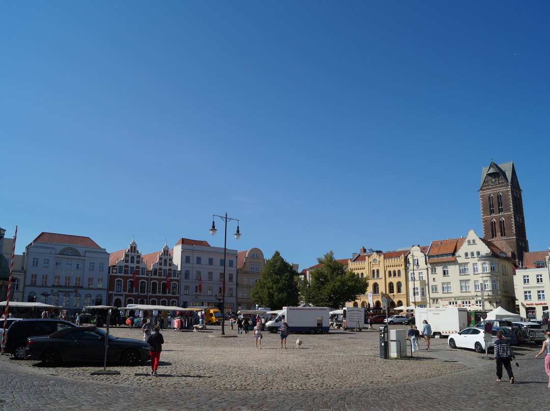 Historischer Marktplatz-维斯马必去景点
