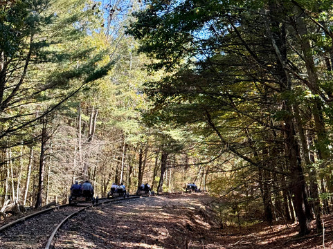 Soarin Eagle Rail Tours-霍利必去景点