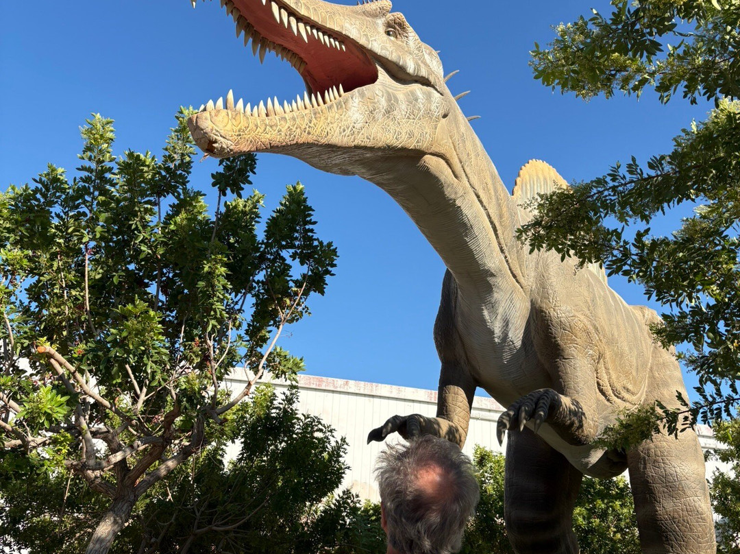 Dinosauria Park-Gournes必去景点