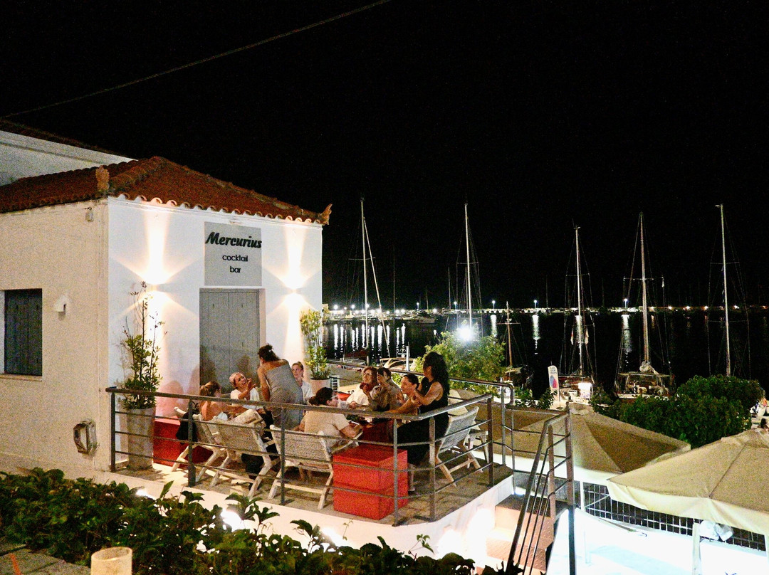 Mercurius Cocktail Bar-Skopelos Town必去景点