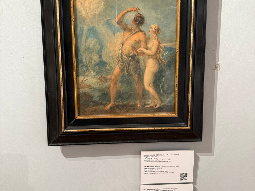 Galleria Nazionale Della Puglia Girolamo E Rosaria Devanna-Bitonto必去景点