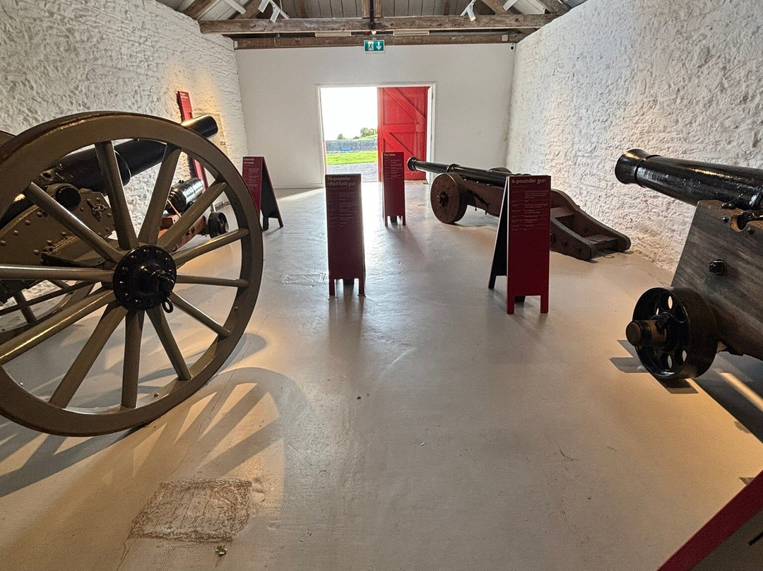 Pendennis Castle-法尔茅斯必去景点