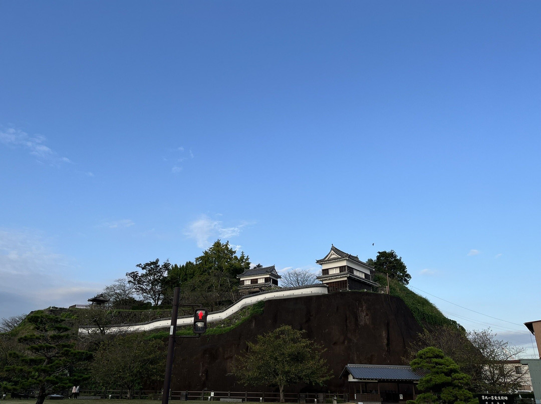 Usuki Castle Ruin-臼杵市必去景点
