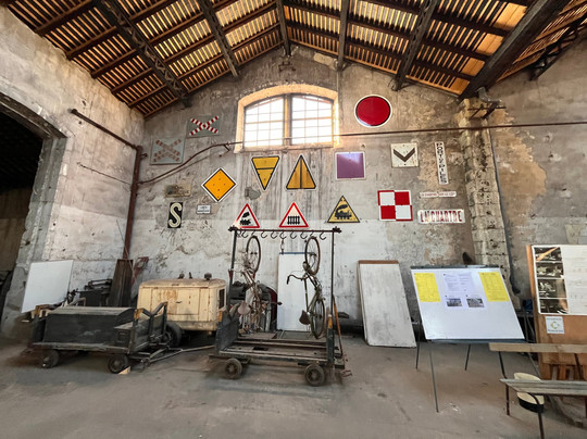 Rotonde Ferroviaire de la Vallée du Loir