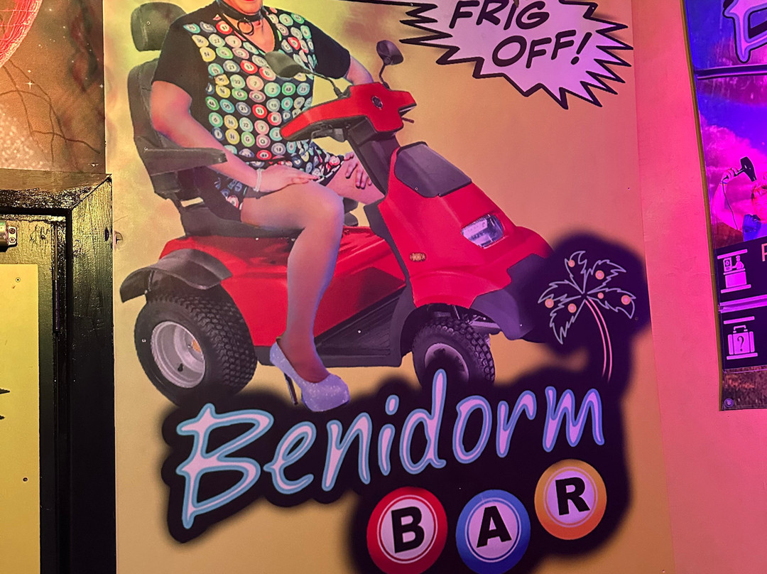 The Benidorm Bar-利物浦必去景点