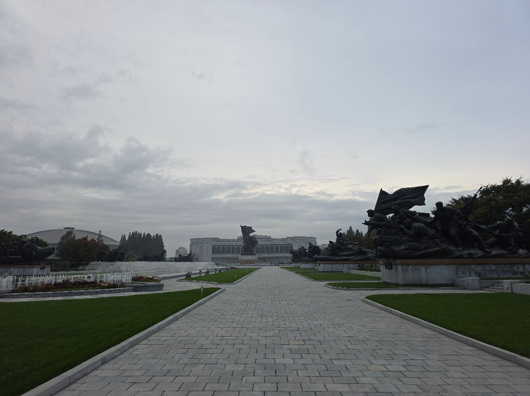 Victorious Fatherland Liberation War Museum-平壤必去景点