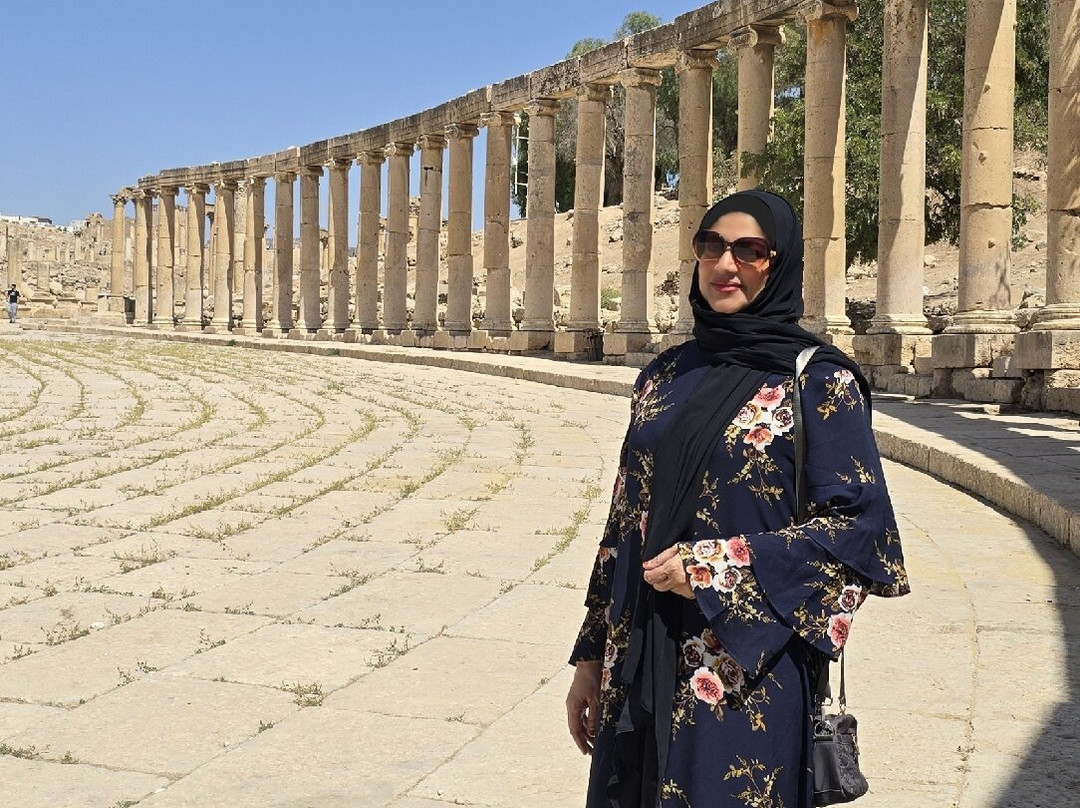 Archaeological Site Of Jerash-杰拉什必去景点