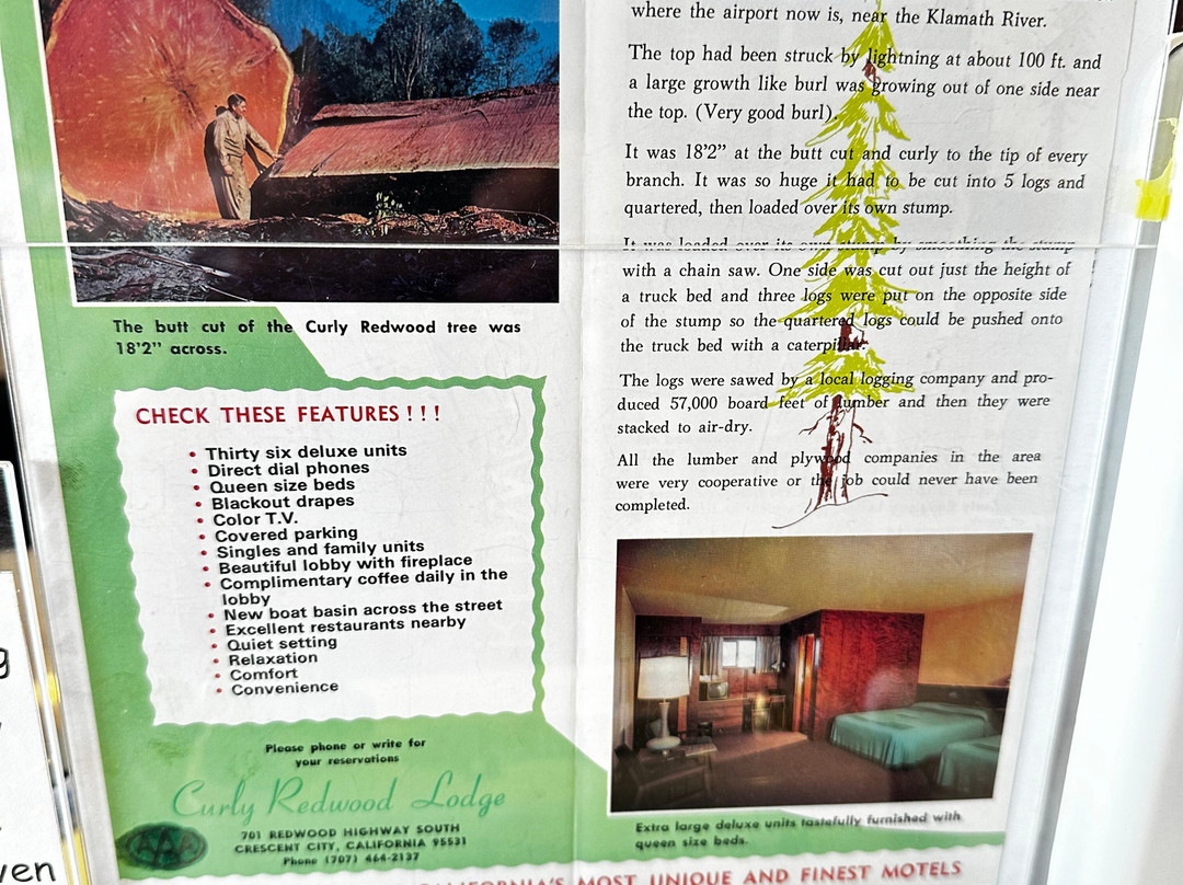 Curly Redwood Lodge主图