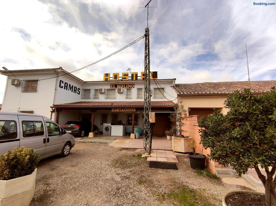 Villanueva de los Infantes酒店住宿-Hostal El Molino