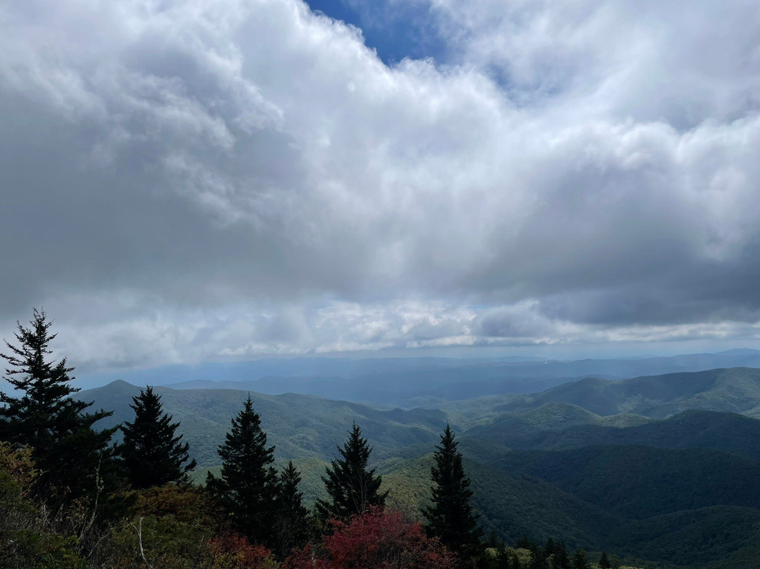 Devil's Courthouse-Pisgah Forest必去景点