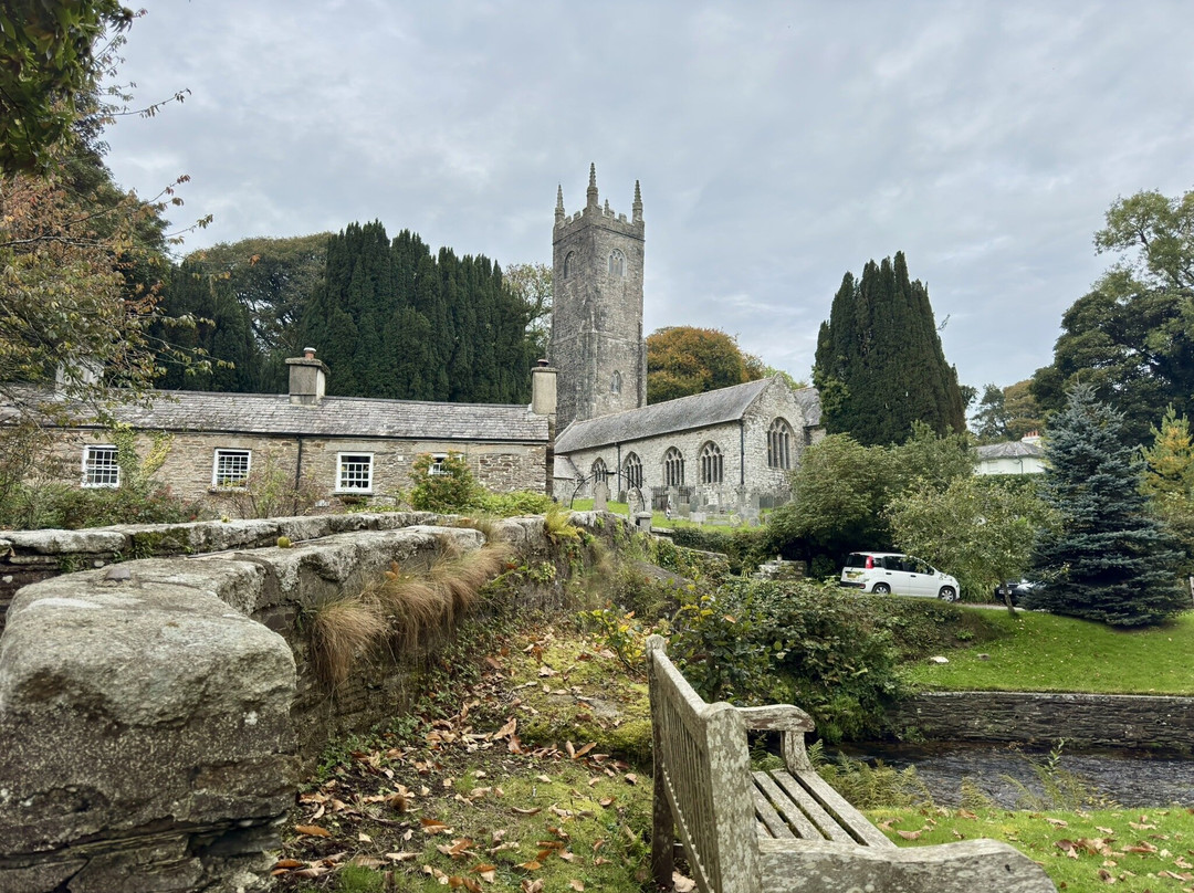 St Nonna's Church-Altarnun必去景点