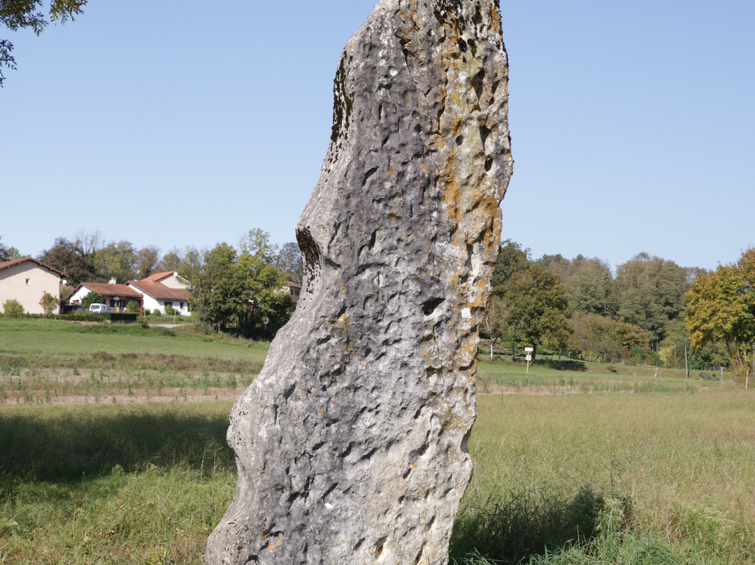 Menhir De Pierrefiche
