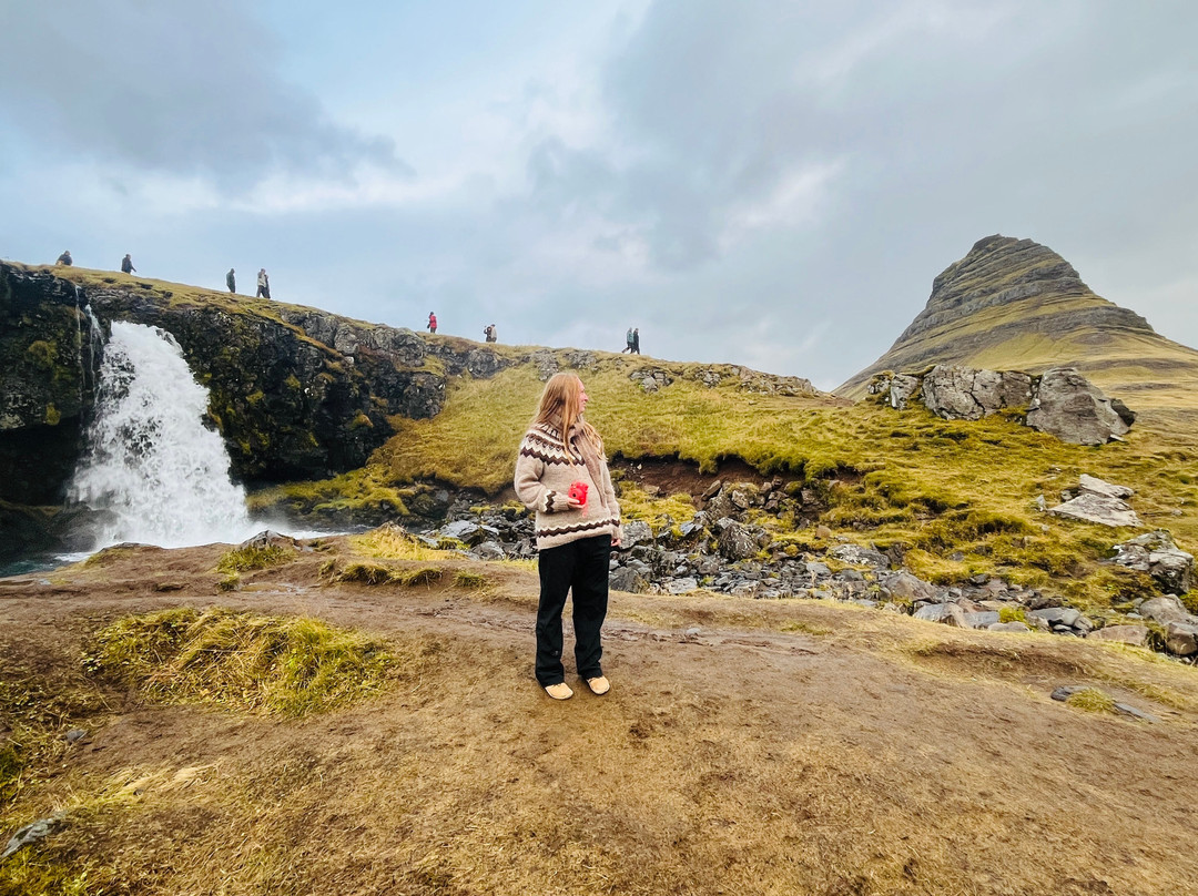Kirkjufellsfoss-格伦达菲厄泽必去景点