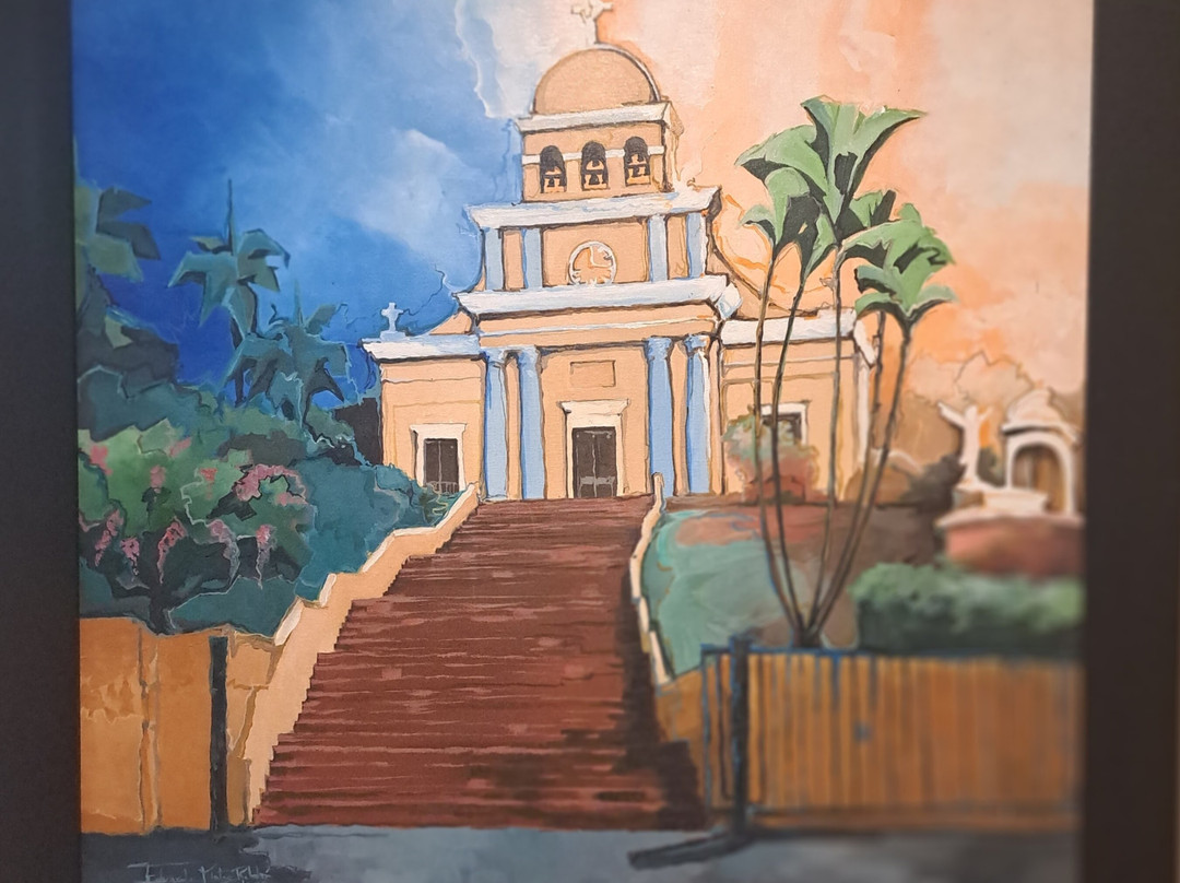 Parroquia Nuestra Senora de la Monserrate Moca