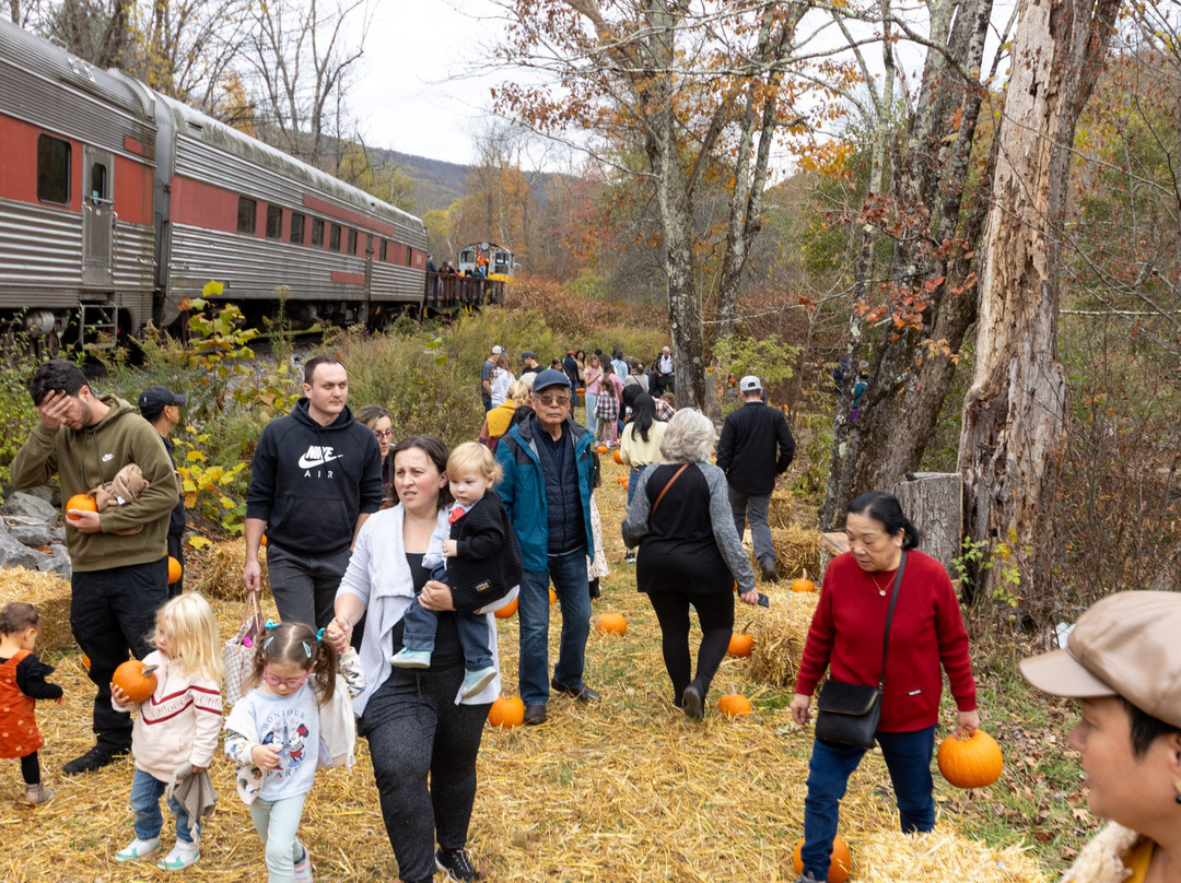Delaware & Ulster Railroad-Arkville必去景点