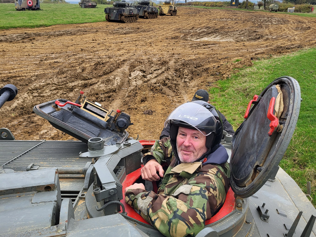 Armourgeddon Tank Driving-Husbands Bosworth必去景点