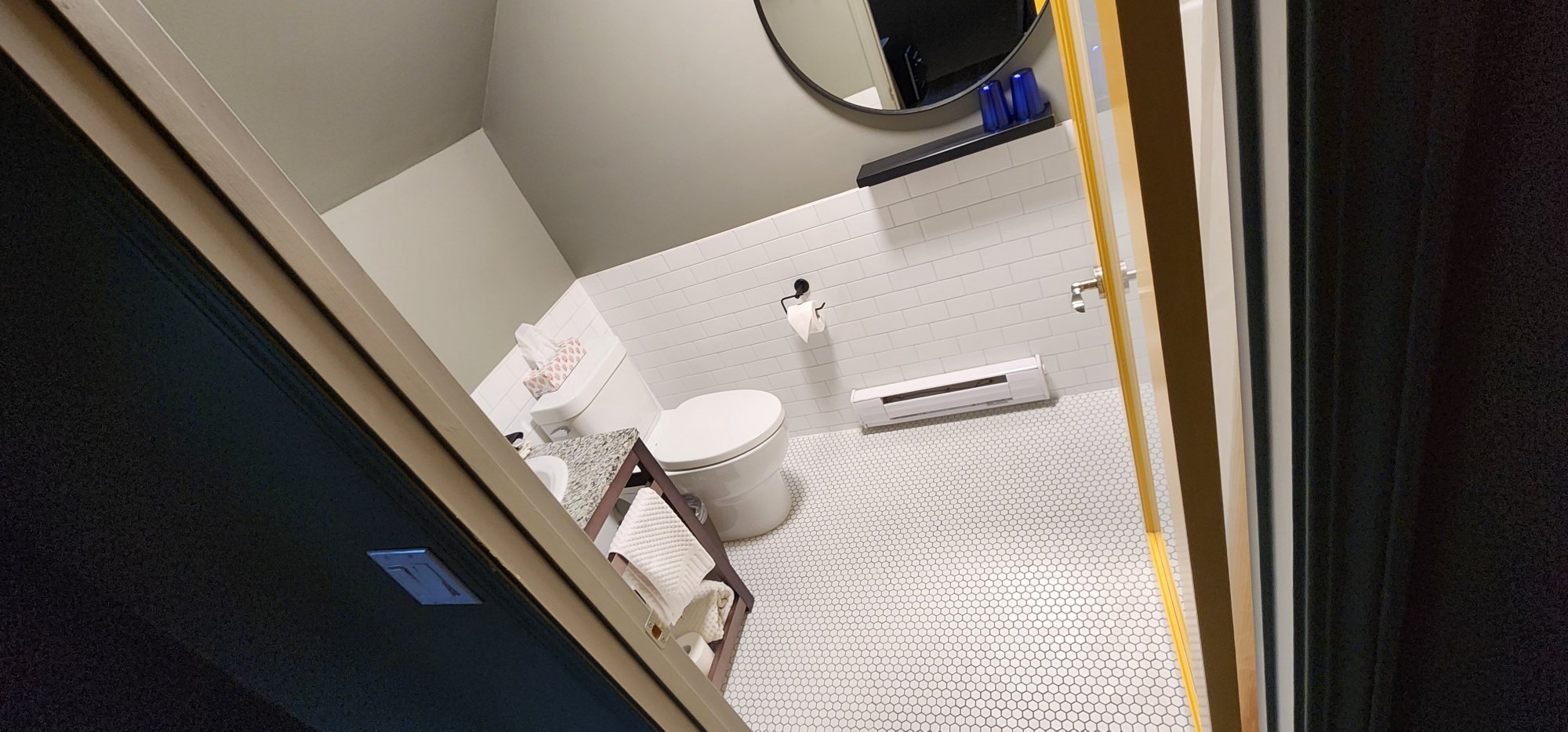 The Larix Hotel-浴室