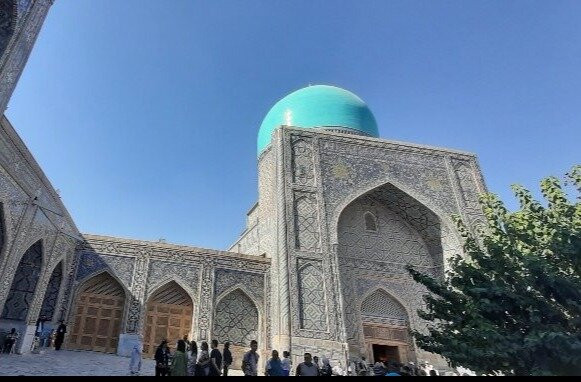 Tillya Kori Madrasah-撒马尔罕必去景点