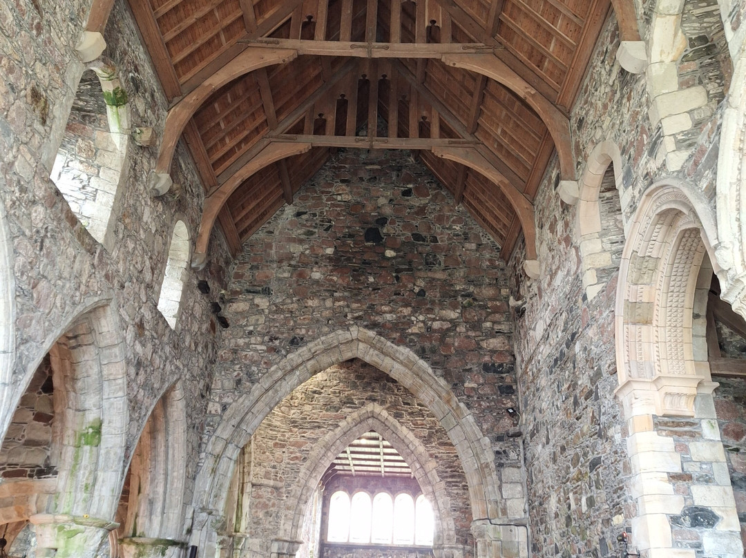 Iona Abbey and Nunnery-Isle of Iona必去景点