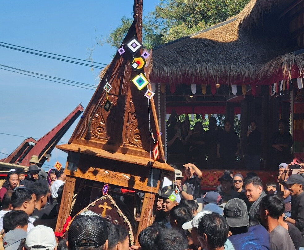 Tana Toraja Tours with Luther-兰特包必去景点