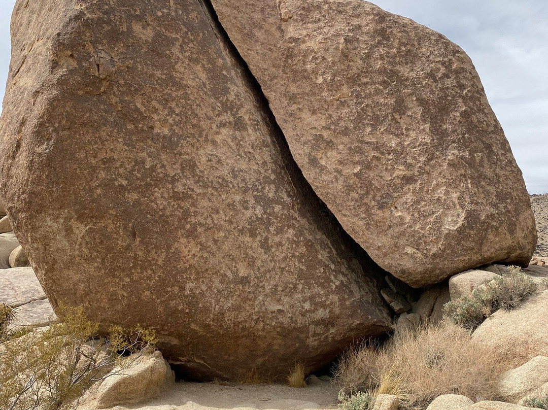 Split Rock-约书亚树国家公园必去景点