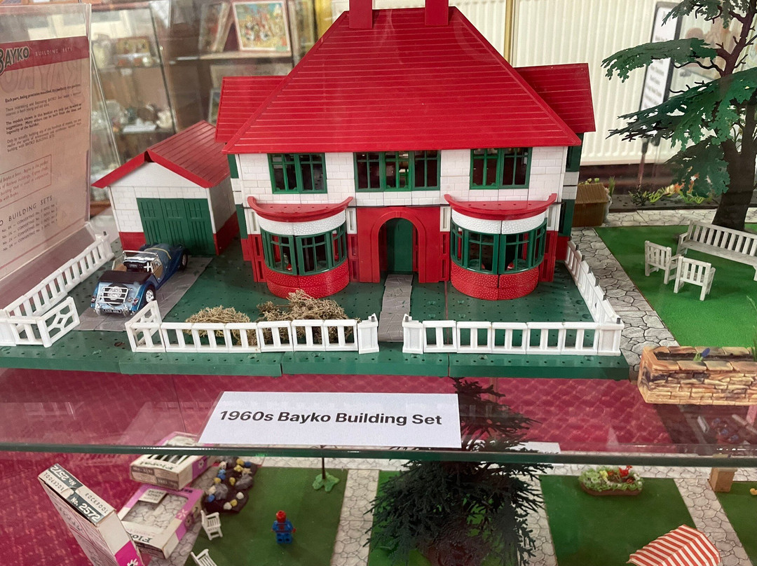 Sidmouth Toy & Model Museum-西德茅斯必去景点