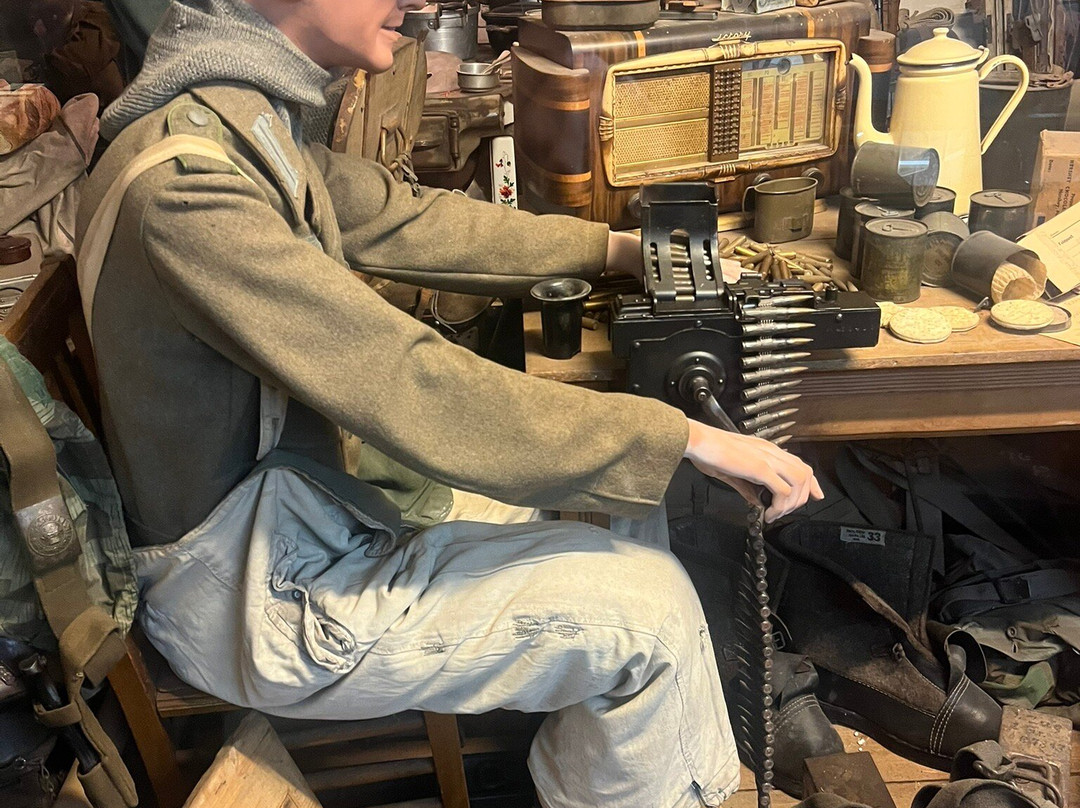 Musée de la Bataille Des Ardennes-拉罗什—阿登必去景点