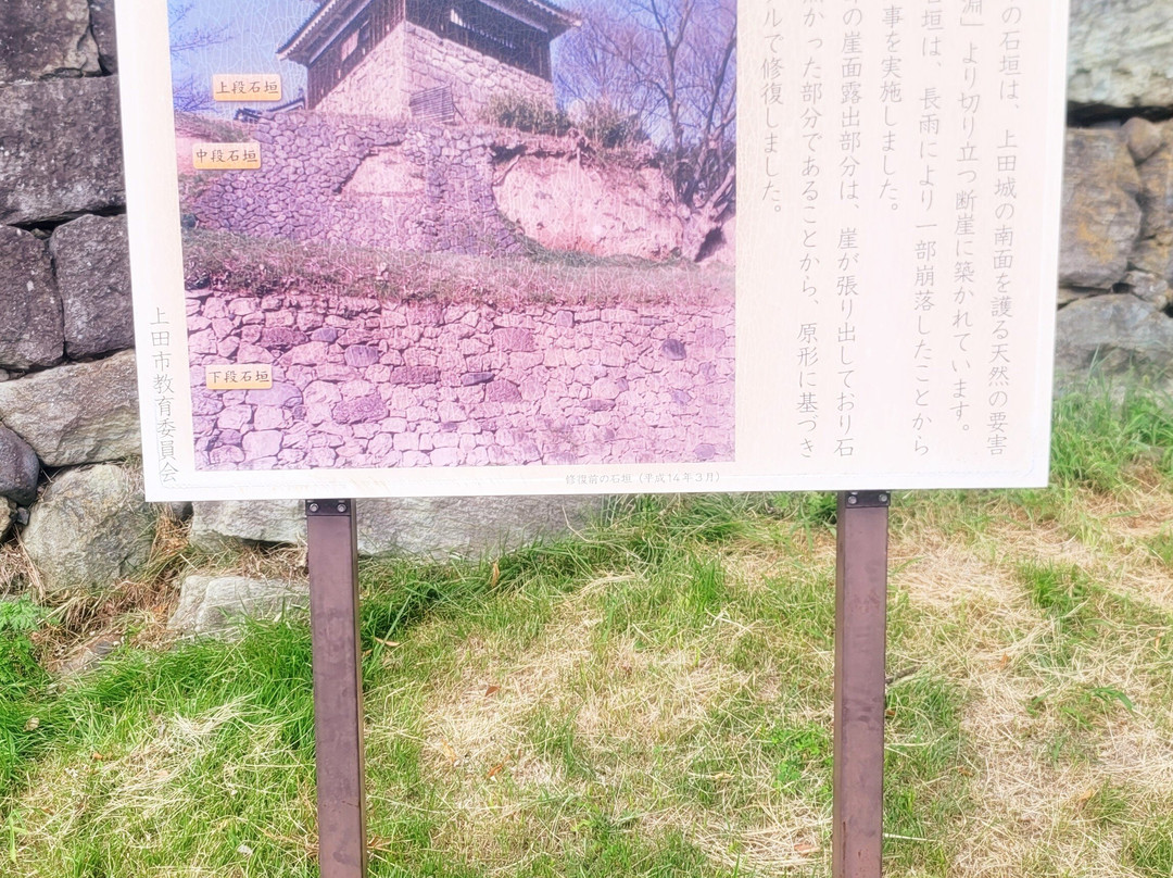 Ueda Castle-上田市必去景点